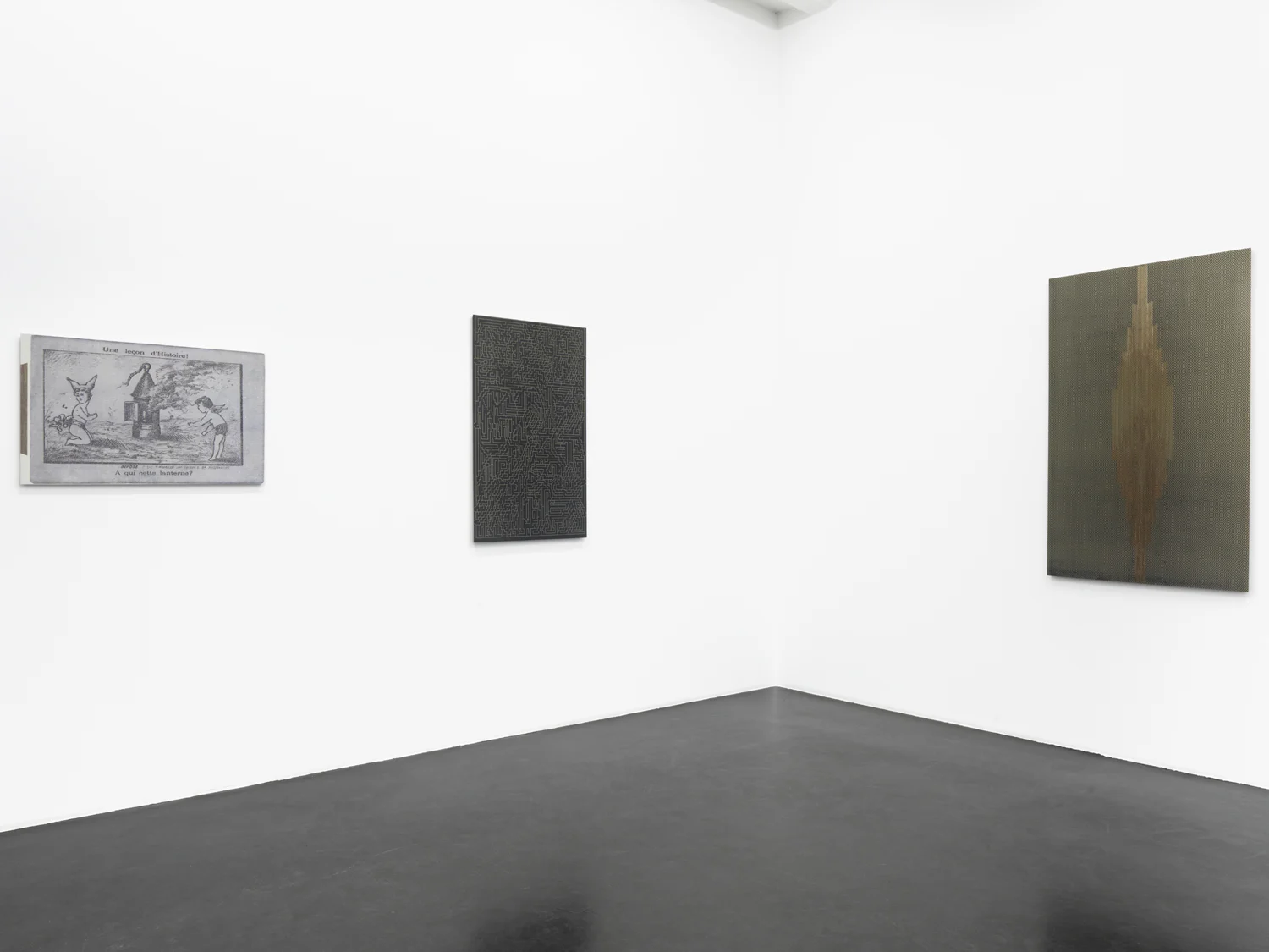 8220CherchezHolopherneChapter218221 — R H Quaytman — Exhibitions — Galerie Buchholz — Image 21