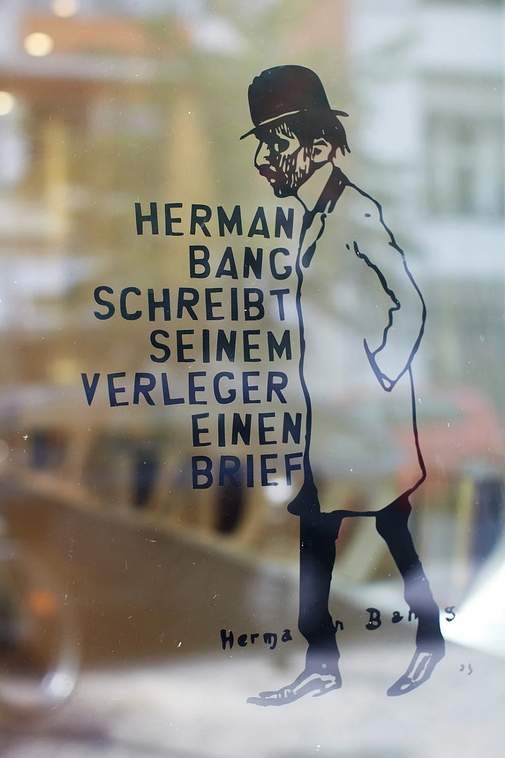 zusammengestellt von Henrik Olesen amp Daniel Buchholz — Bücher, Manuskripte und Briefe von Herman Bang 1857-1912 — Exhibitions — Galerie Buchholz — Image 04