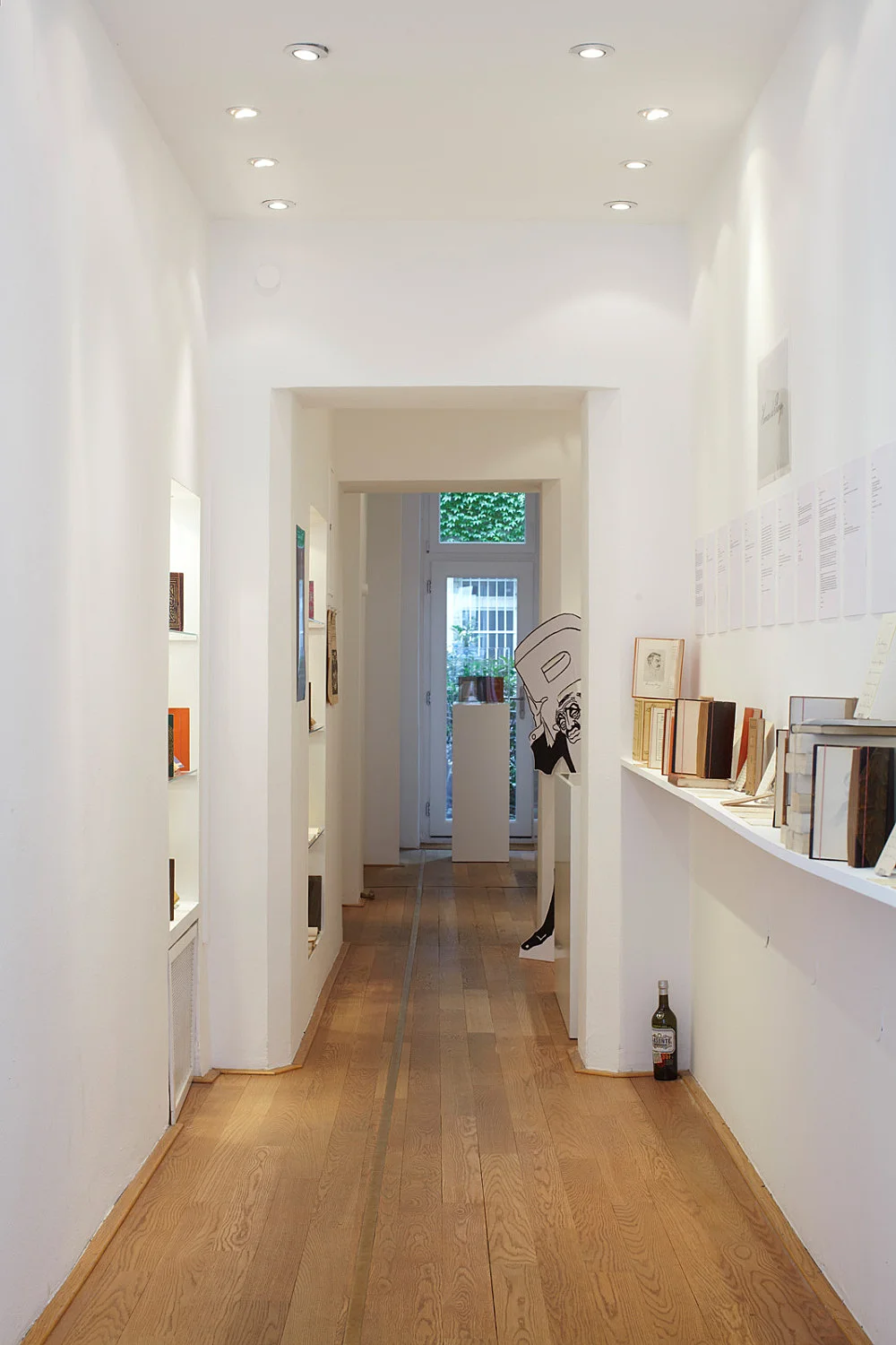 zusammengestellt von Henrik Olesen amp Daniel Buchholz — Bücher, Manuskripte und Briefe von Herman Bang 1857-1912 — Exhibitions — Galerie Buchholz — Image 05