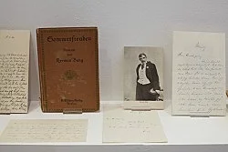 zusammengestellt von Henrik Olesen amp Daniel Buchholz — Bücher, Manuskripte und Briefe von Herman Bang 1857-1912 — Exhibitions — Galerie Buchholz — Image 35