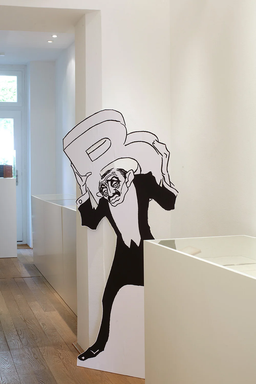 zusammengestellt von Henrik Olesen amp Daniel Buchholz — Bücher, Manuskripte und Briefe von Herman Bang 1857-1912 — Exhibitions — Galerie Buchholz — Image 15