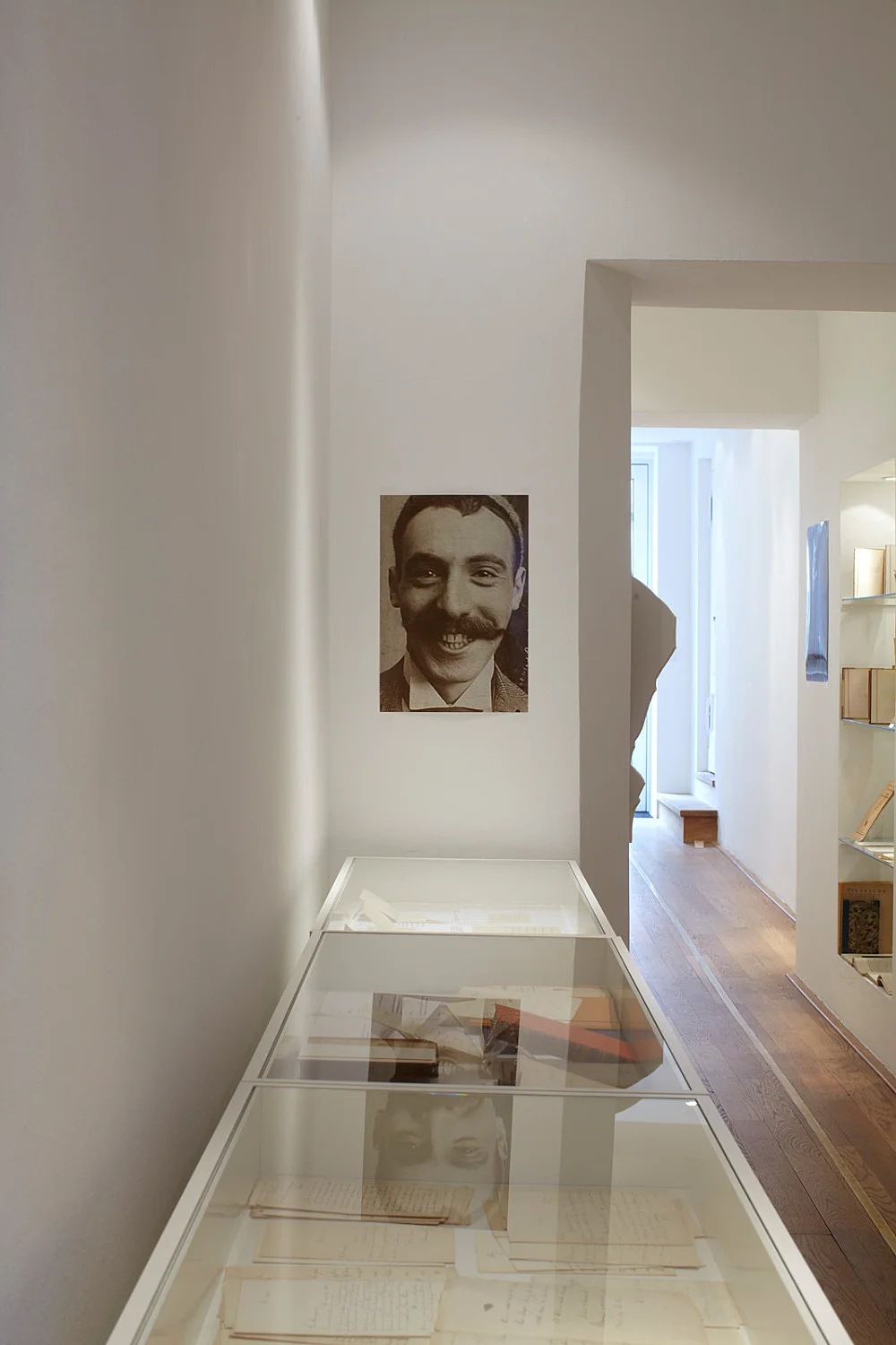 zusammengestellt von Henrik Olesen amp Daniel Buchholz — Bücher, Manuskripte und Briefe von Herman Bang 1857-1912 — Exhibitions — Galerie Buchholz — Image 21