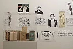 zusammengestellt von Henrik Olesen amp Daniel Buchholz — Bücher, Manuskripte und Briefe von Herman Bang 1857-1912 — Exhibitions — Galerie Buchholz — Image 50