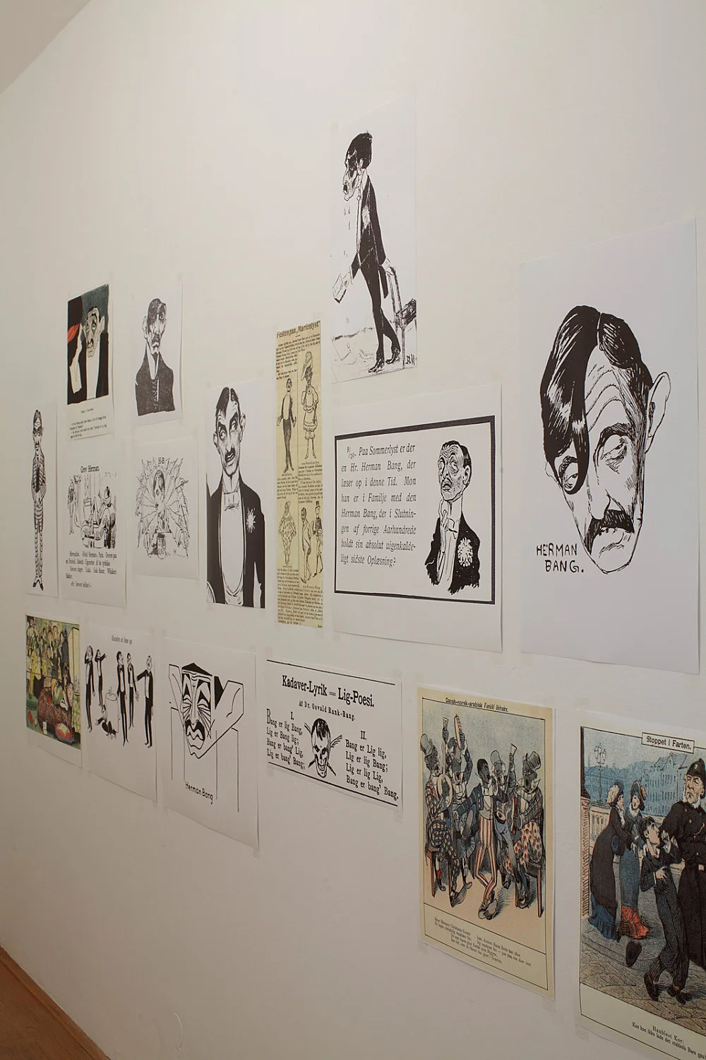 zusammengestelltvonHenrikOlesenampDanielBuchholz — Bücher, Manuskripte und Briefe von Herman Bang 1857-1912 — Exhibitions — Galerie Buchholz — Image 27