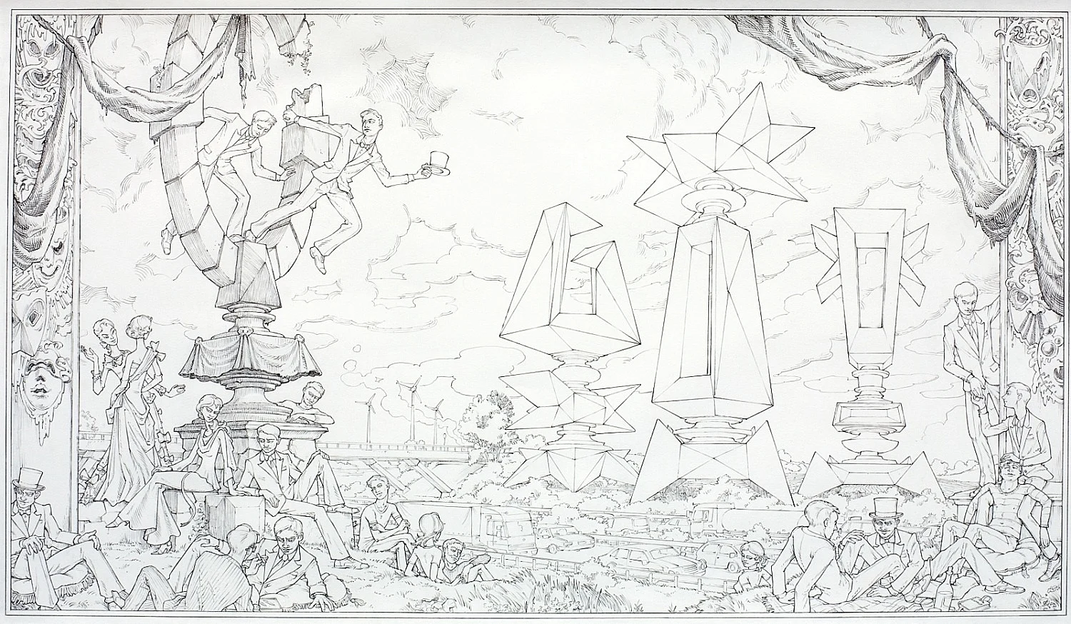 ArchitecturedeFte8211StarGuitar — Julian Göthe — Exhibitions — Galerie Buchholz — Image 05