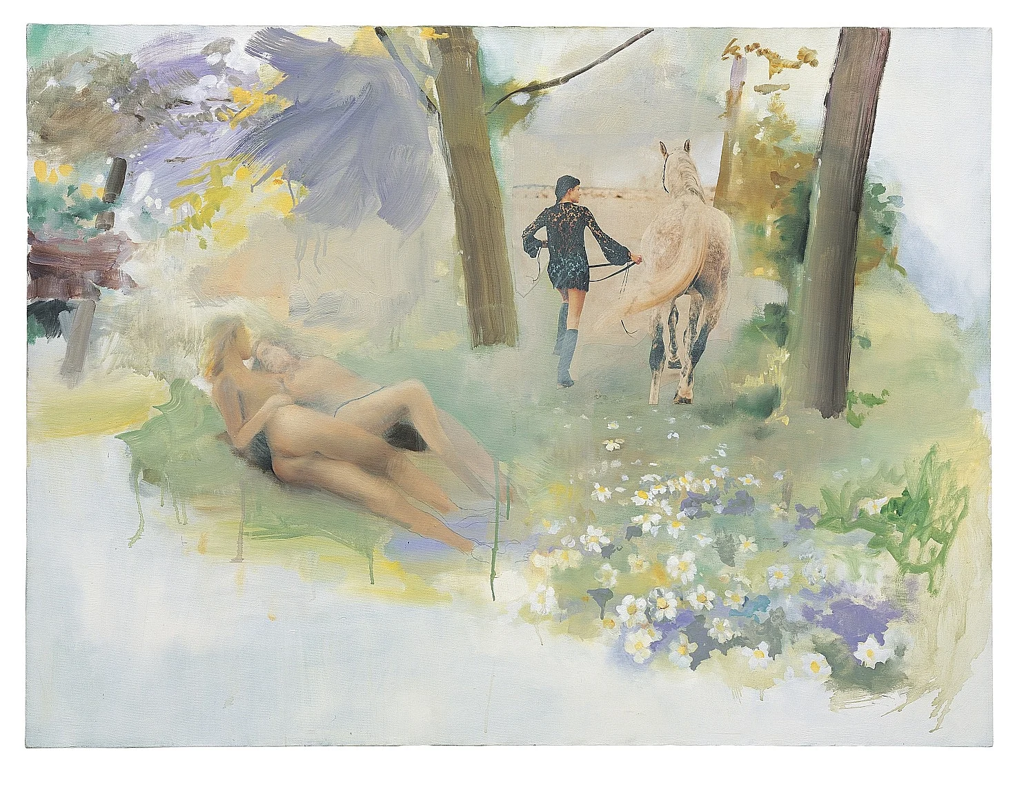 Peter Doig Jochen Klein Köln 2004 — Jochen KleinPeter Doig — Exhibitions — Galerie Buchholz — Image 16