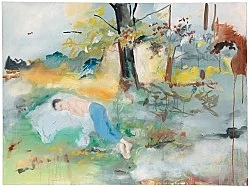 Peter Doig Jochen Klein Köln 2004 — Jochen Klein Peter Doig — Exhibitions — Galerie Buchholz — Image 34