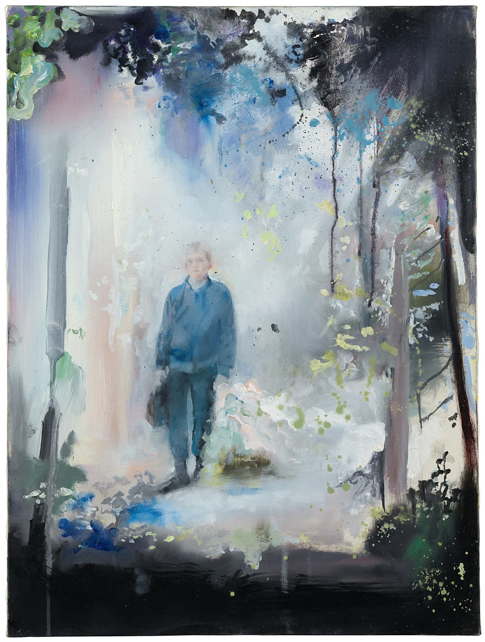 Peter Doig Jochen Klein Köln 2004 — Jochen KleinPeter Doig — Exhibitions — Galerie Buchholz — Image 20