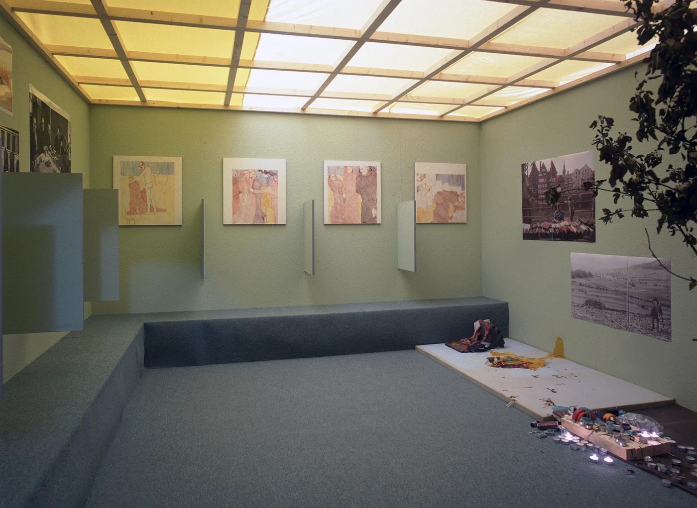 8220AusDir8221 — Kai Althoff — Exhibitions — Galerie Buchholz — Image 07