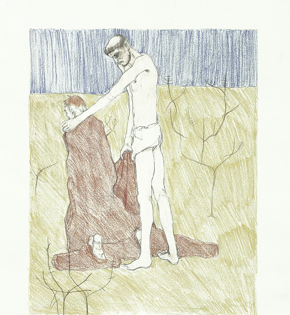 8220AusDir8221 — Kai Althoff — Exhibitions — Galerie Buchholz — Image 08