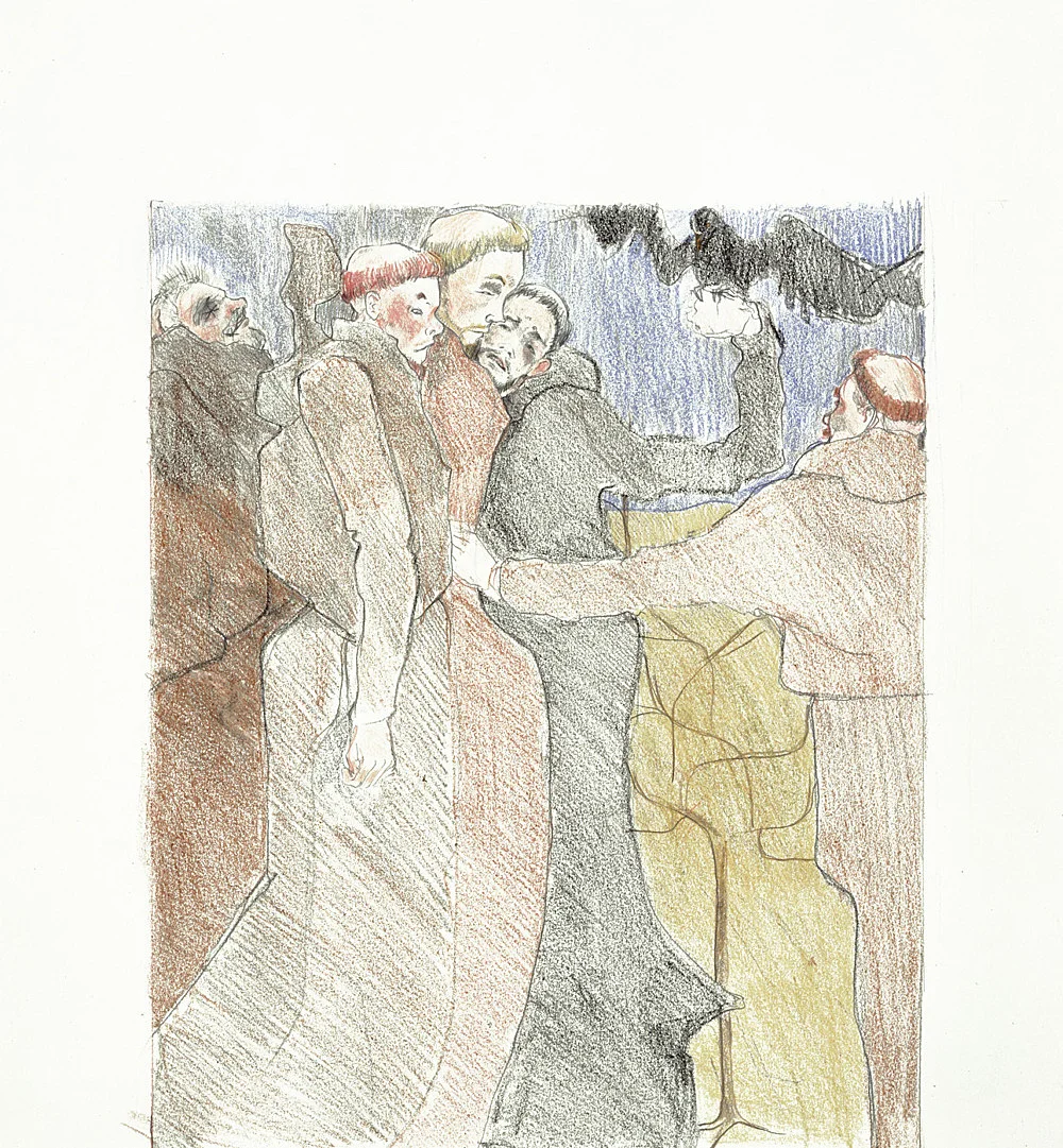 8220AusDir8221 — Kai Althoff — Exhibitions — Galerie Buchholz — Image 09