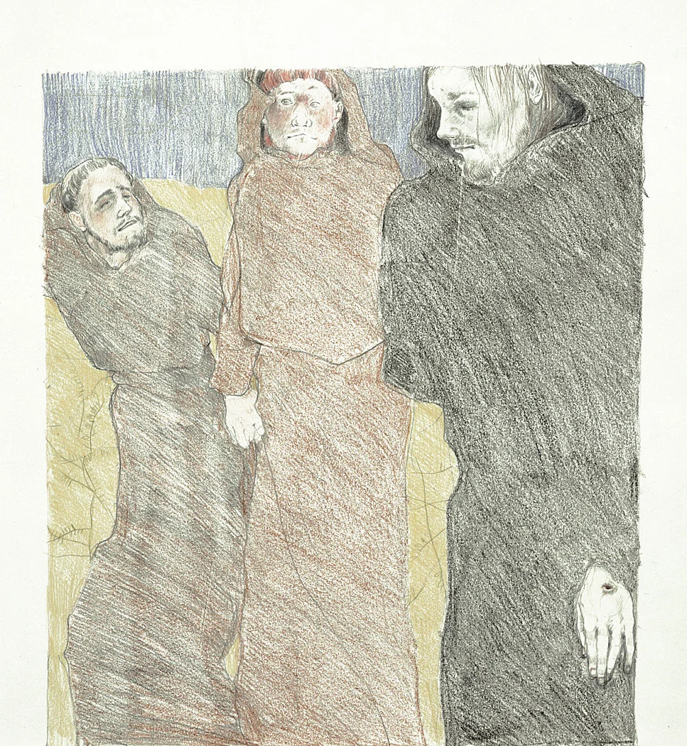 8220AusDir8221 — Kai Althoff — Exhibitions — Galerie Buchholz — Image 10