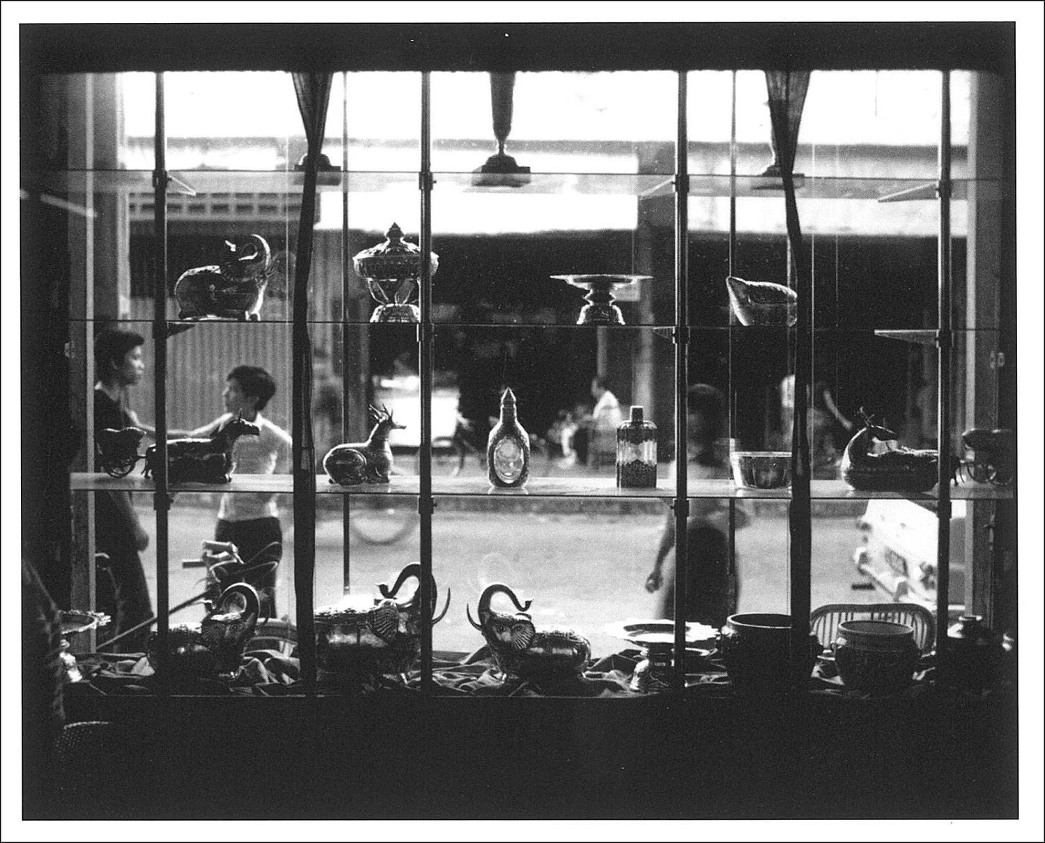 8220Boysseenthroughashopwindow8221 — Danh Vo — Exhibitions — Galerie Buchholz — Image 01