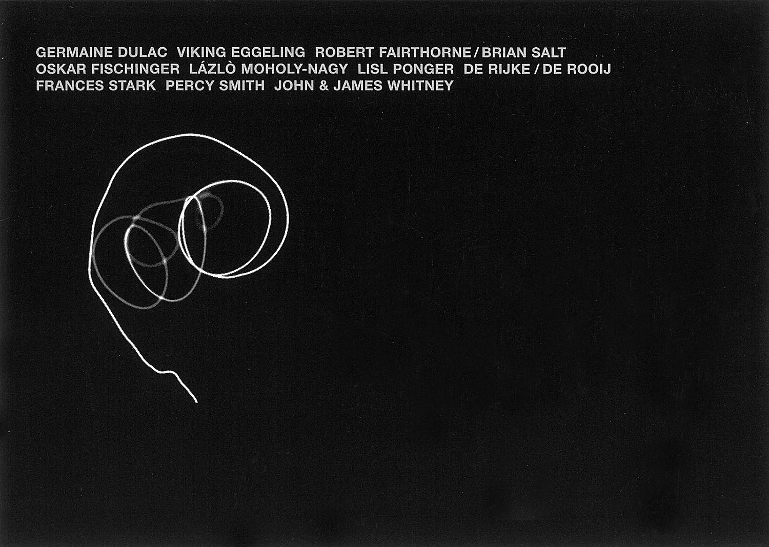 Filmscreening Florian Pumhösl 2003 — Florian Pumhösl — Exhibitions — Galerie Buchholz — Image 00