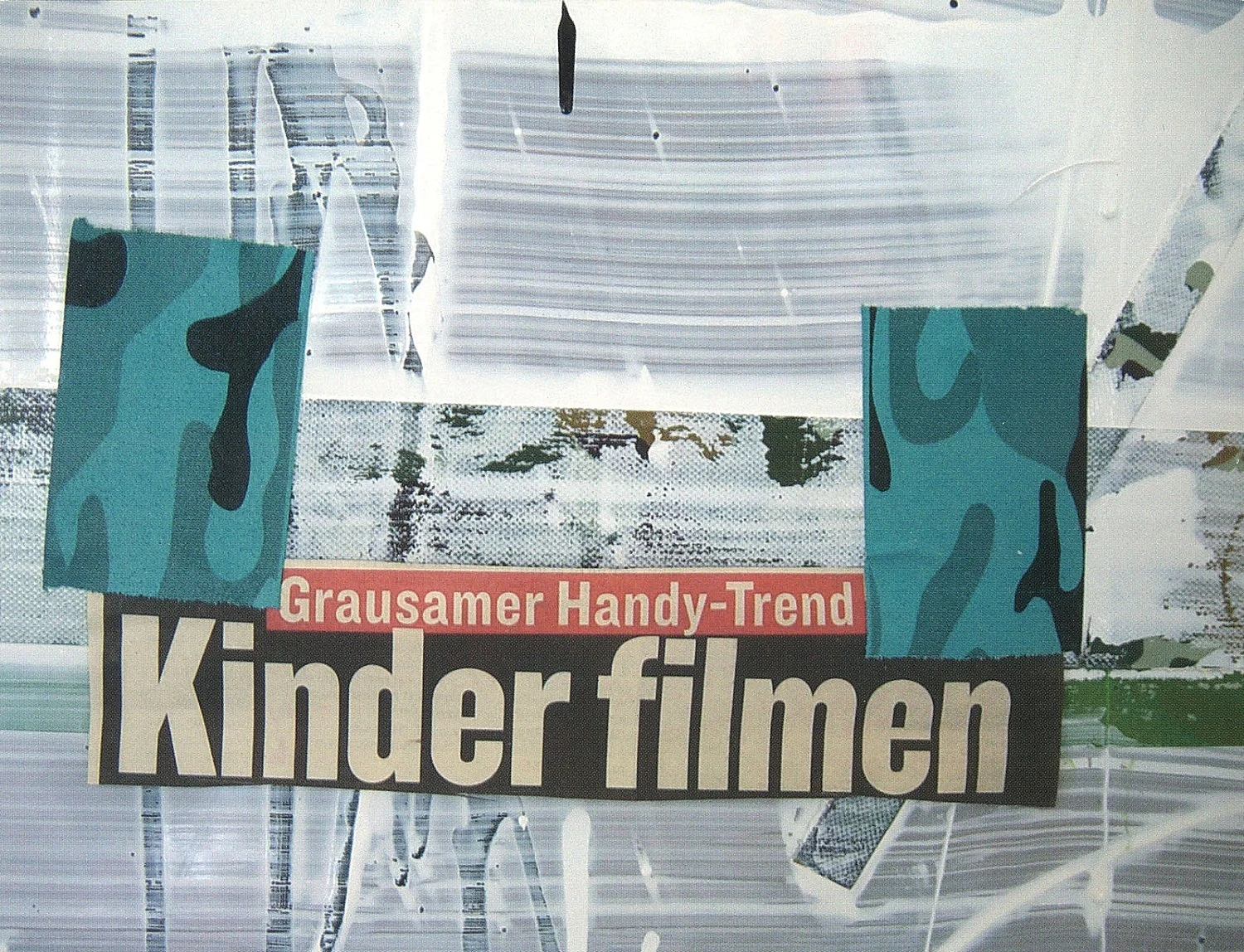 8220Kinderfilmen8221 — Isa Genzken — Exhibitions — Galerie Buchholz — Image 01