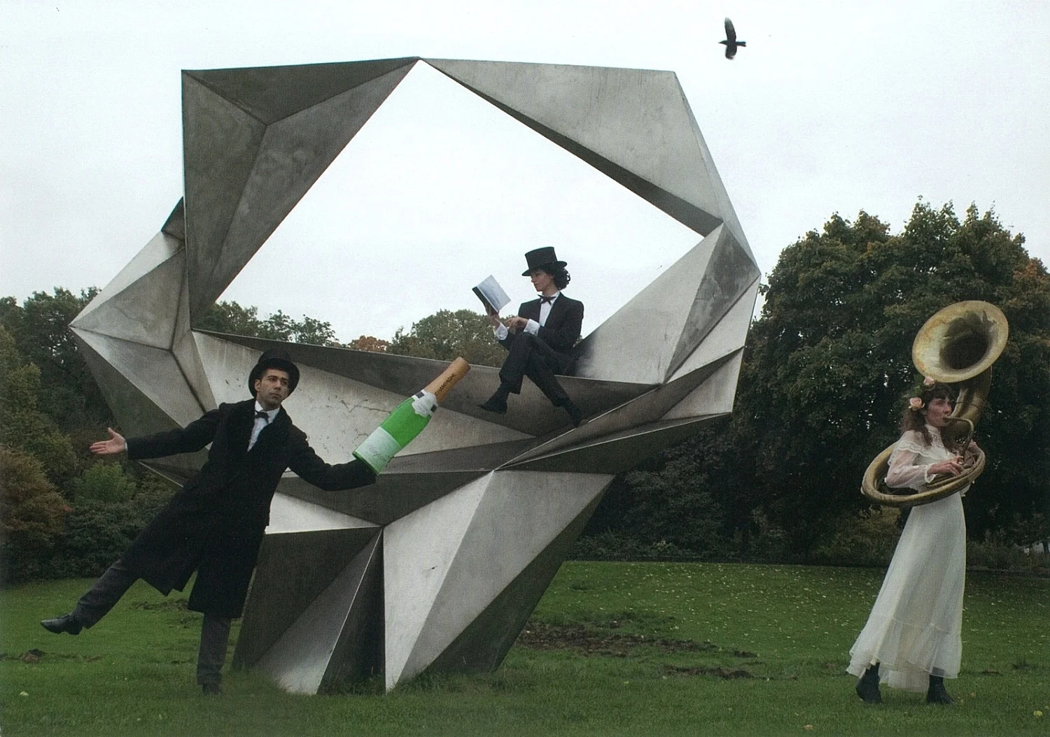 Events during Flood — Julian Göthe — Exhibitions — Galerie Buchholz — Image 01