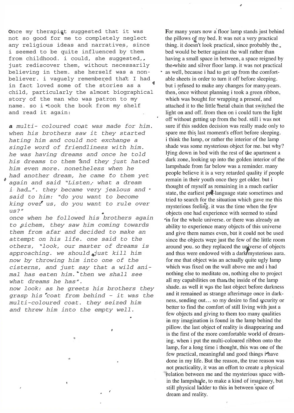 Voices — Josef Strau — Exhibitions — Galerie Buchholz — Image 04