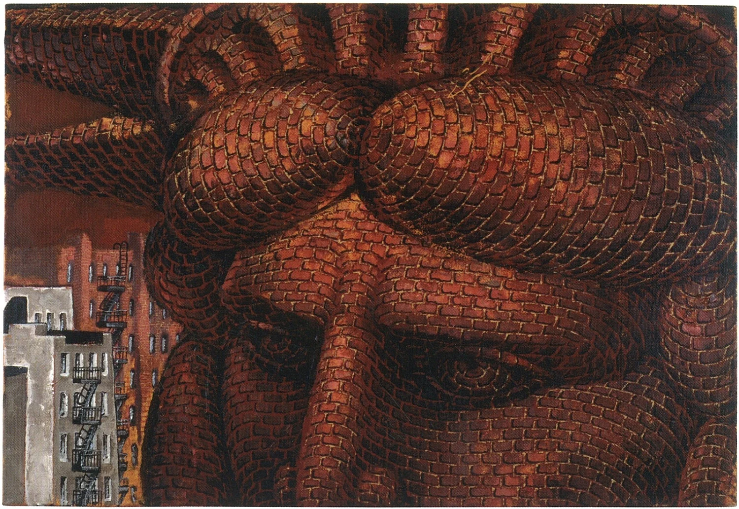 Works 1980 1998 — Martin Wong — Exhibitions — Galerie Buchholz — Image 01