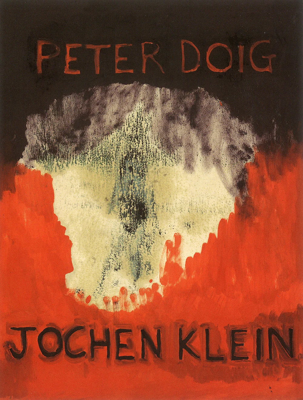 Peter Doig Jochen Klein Köln 2004 — Jochen Klein Peter Doig — Exhibitions — Galerie Buchholz — Image 01