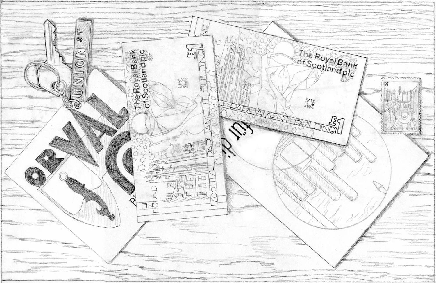 Quodlibet II — Tomma Abts, Tony Conrad, Mark Leckey, Patrick Procktor, Vincent Fecteau, Marcus Behmer, Alice Horodisch-Garnman,... — Exhibitions — Galerie Buchholz — Image 01