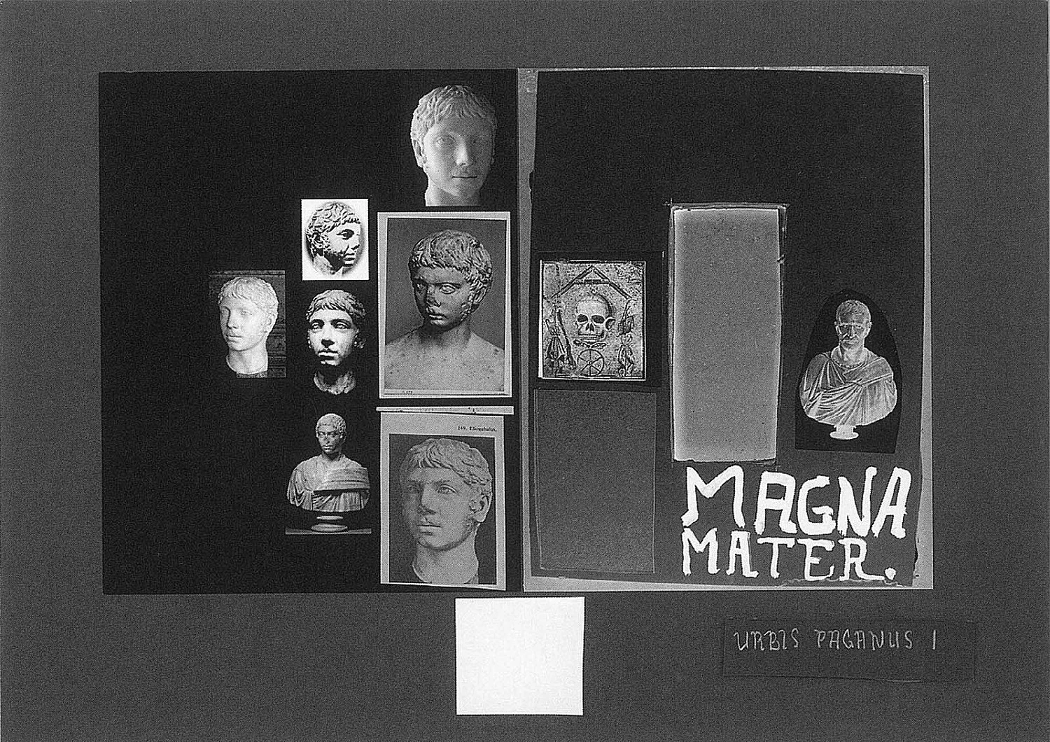 Urbis Paganus Part I III — Richard Hawkins — Exhibitions — Galerie Buchholz — Image 01