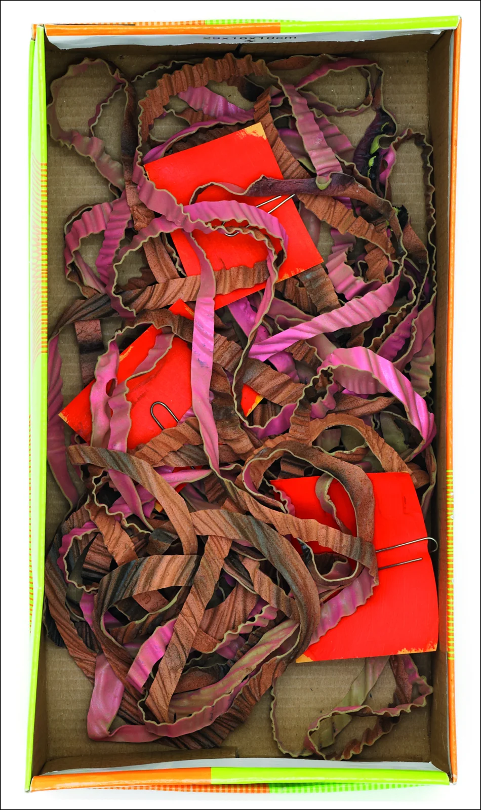 Scalps, Dungeon Doors and Salome Paintings — Richard Hawkins — Exhibitions — Galerie Buchholz — Image 01