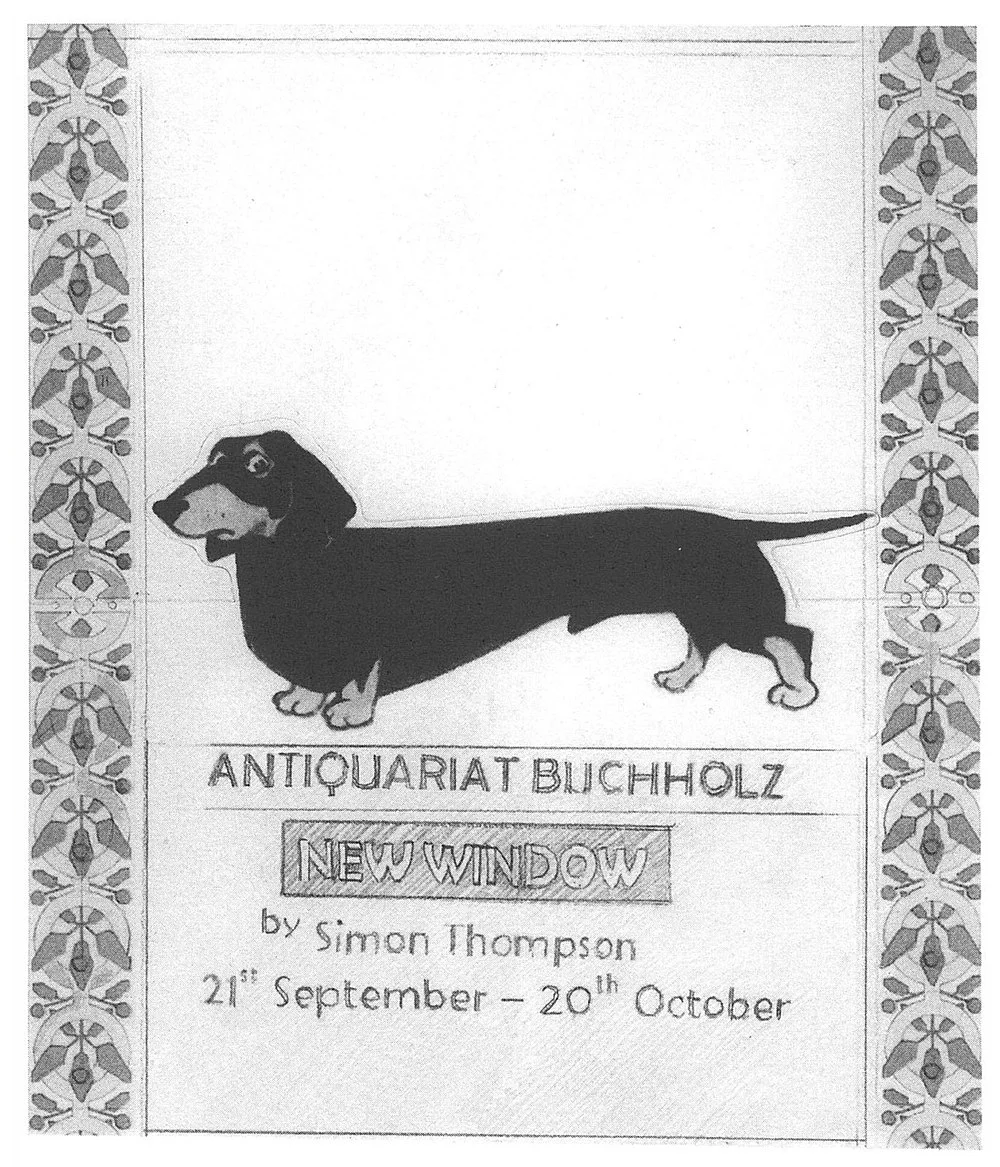 8220NewWindow8221 — Simon Thompson — Exhibitions — Galerie Buchholz — Image 01