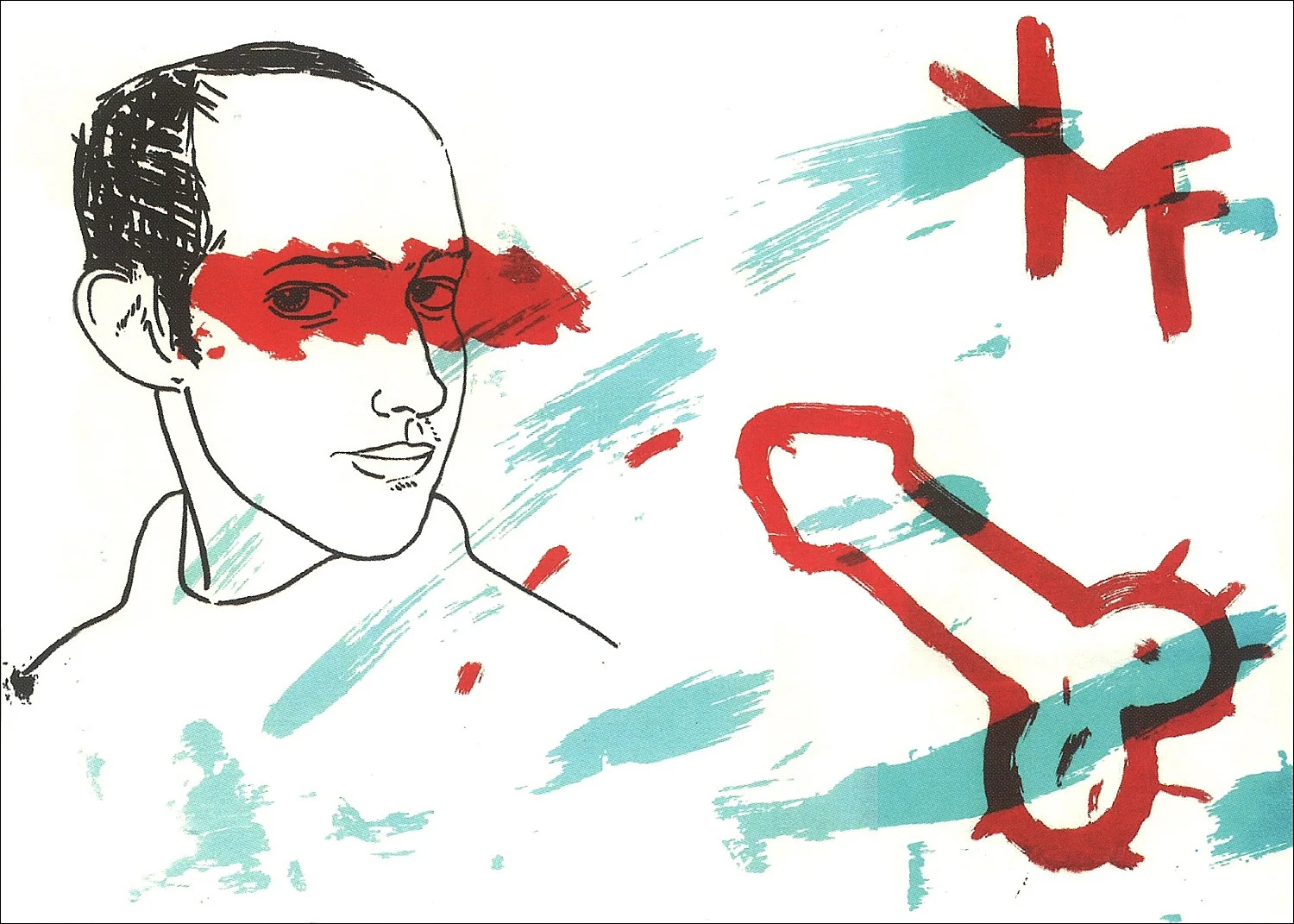 I and My Chimney — Lukas Duwenhögger Lucy McKenzie Lari Pittman — Exhibitions — Galerie Buchholz — Image 01