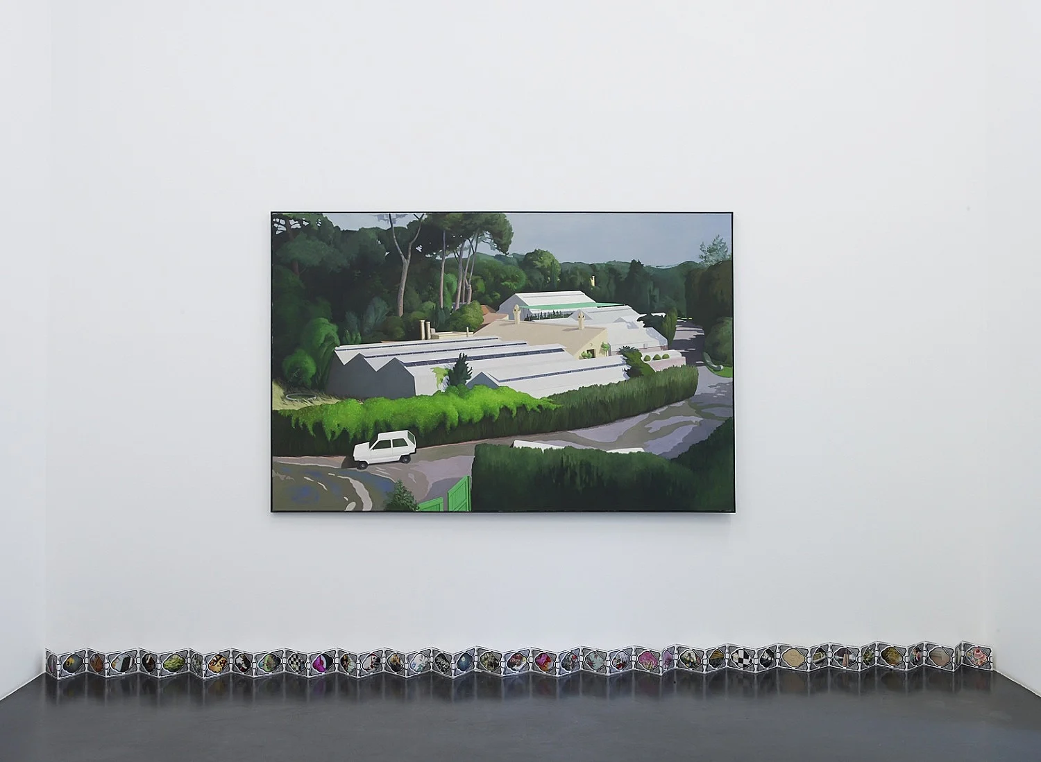 Quodlibet II — Tomma Abts, Tony Conrad, Mark Leckey, Patrick Procktor, Vincent Fecteau, Marcus Behmer, Alice Horodisch-Garnman,... — Exhibitions — Galerie Buchholz — Image 25