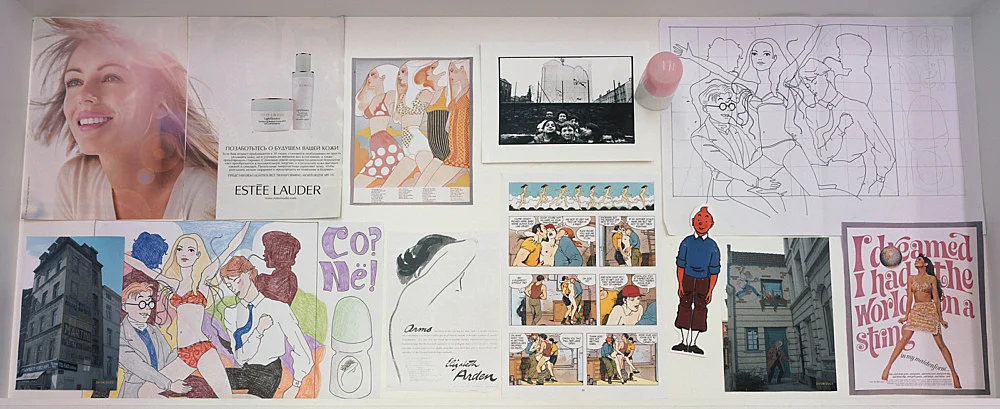 8220Kulaks8221 — Lucy McKenzie — Exhibitions — Galerie Buchholz — Image 00