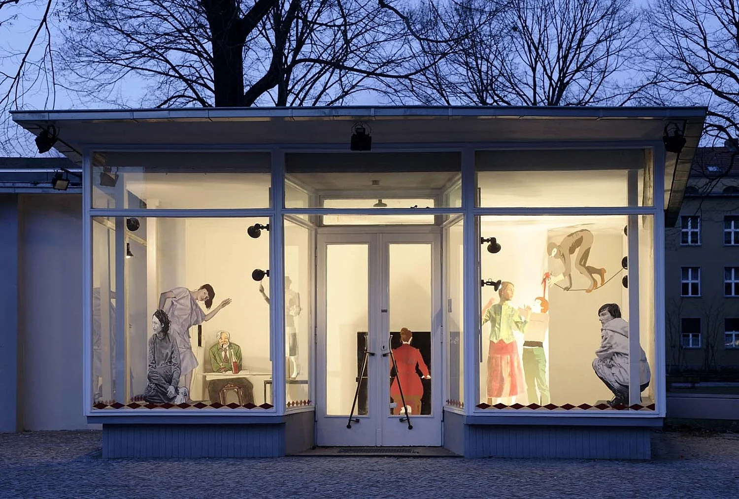 8220jigsawjeudesocit8221 — Lucile DesamoryLucy McKenzieBirgit Megerle — Exhibitions — Galerie Buchholz — Image 00