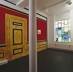 McKenzie Atelier 2007 — AtelierBeca LipscombeLucy McKenzieBernie Reid — Exhibitions — Galerie Buchholz — Image 25
