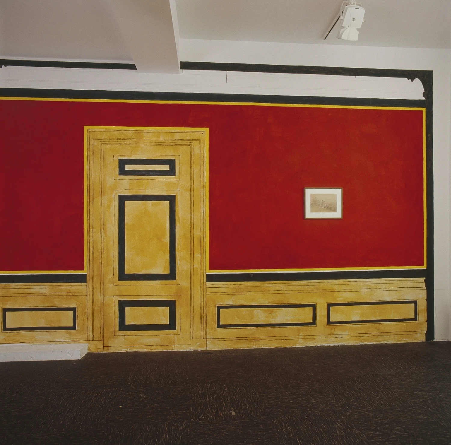 McKenzie Atelier 2007 — AtelierBeca LipscombeLucy McKenzieBernie Reid — Exhibitions — Galerie Buchholz — Image 13