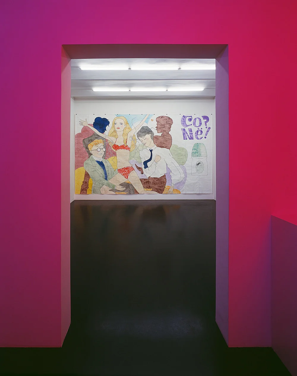 8220Kulaks8221 — Lucy McKenzie — Exhibitions — Galerie Buchholz — Image 08