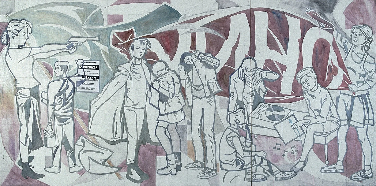 8220GlobalJoy8221 — Lucy McKenzie — Exhibitions — Galerie Buchholz — Image 11