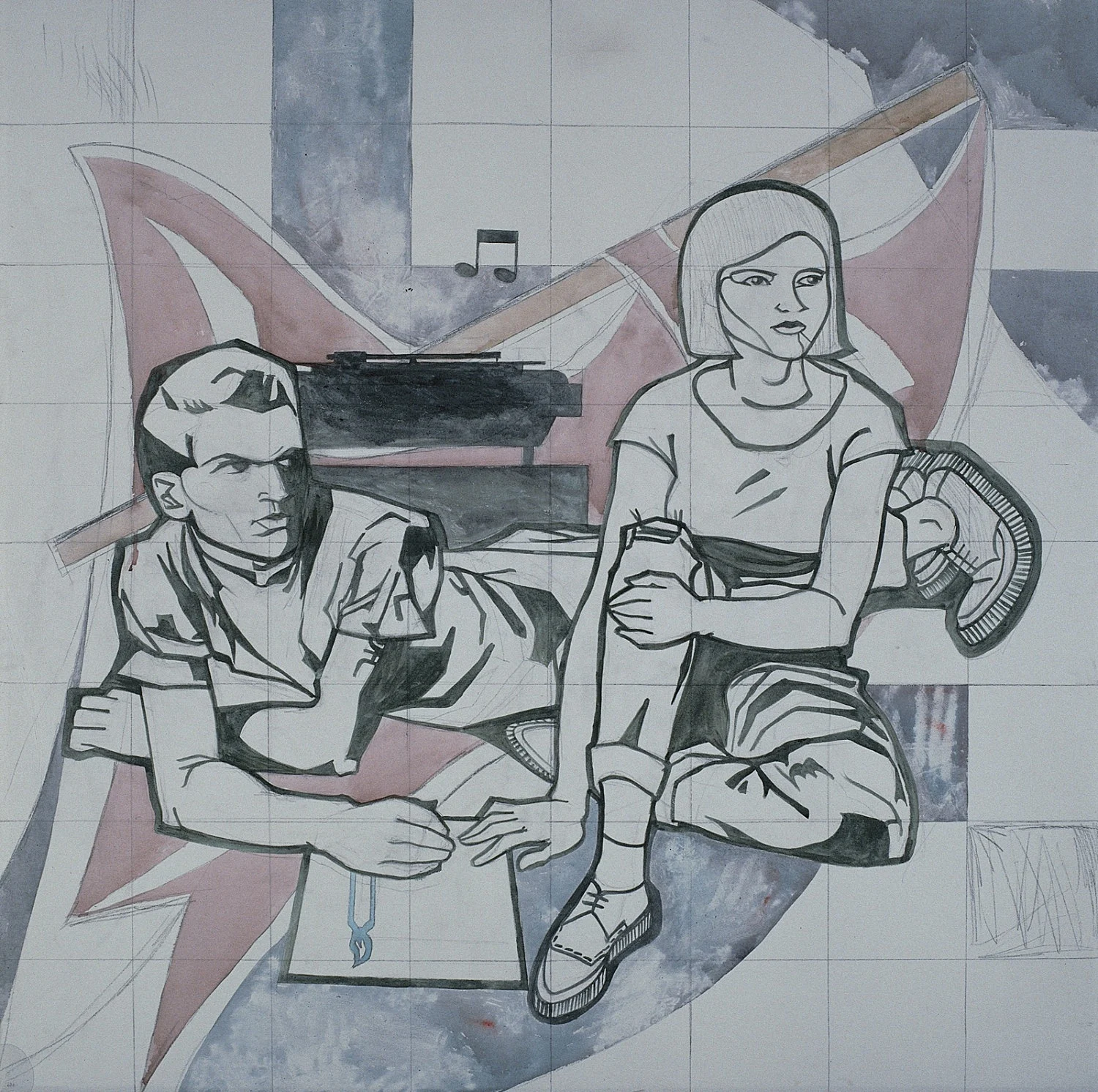 8220GlobalJoy8221 — Lucy McKenzie — Exhibitions — Galerie Buchholz — Image 09