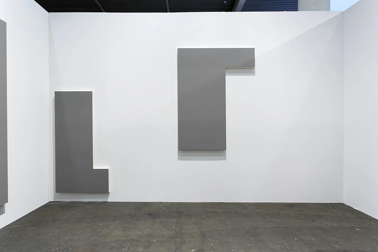8220TheDoorandWindowPaintings8221 — Morgan Fisher — Exhibitions — Galerie Buchholz — Image 08