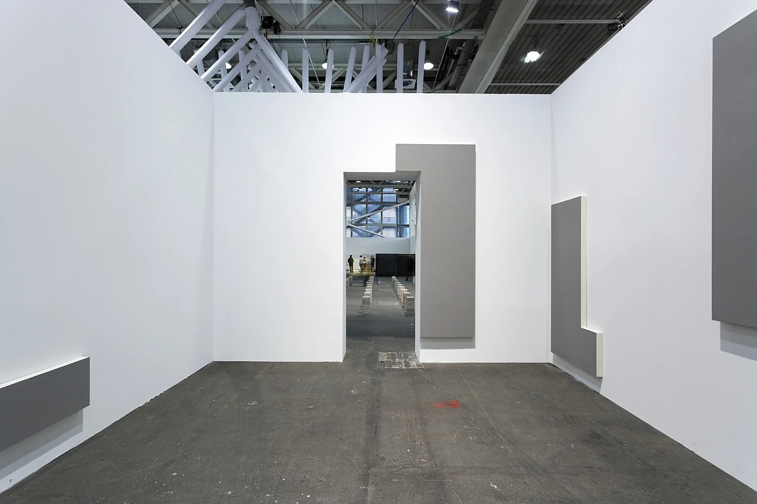 8220TheDoorandWindowPaintings8221 — Morgan Fisher — Exhibitions — Galerie Buchholz — Image 07
