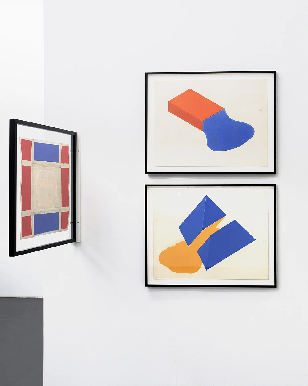 WorksonPaper19662008 — Morgan Fisher — Exhibitions — Galerie Buchholz — Image 06