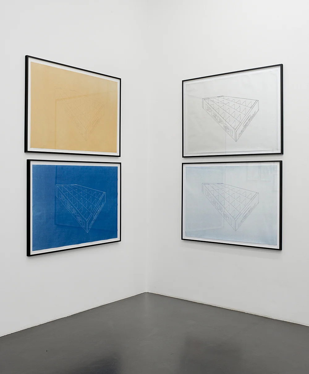 WorksonPaper19662008 — Morgan Fisher — Exhibitions — Galerie Buchholz — Image 13