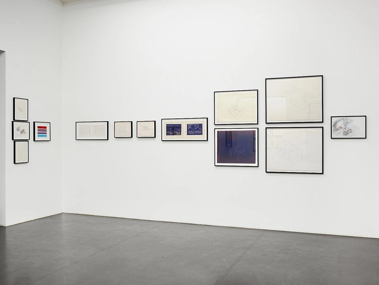 WorksonPaper19662008 — Morgan Fisher — Exhibitions — Galerie Buchholz — Image 27