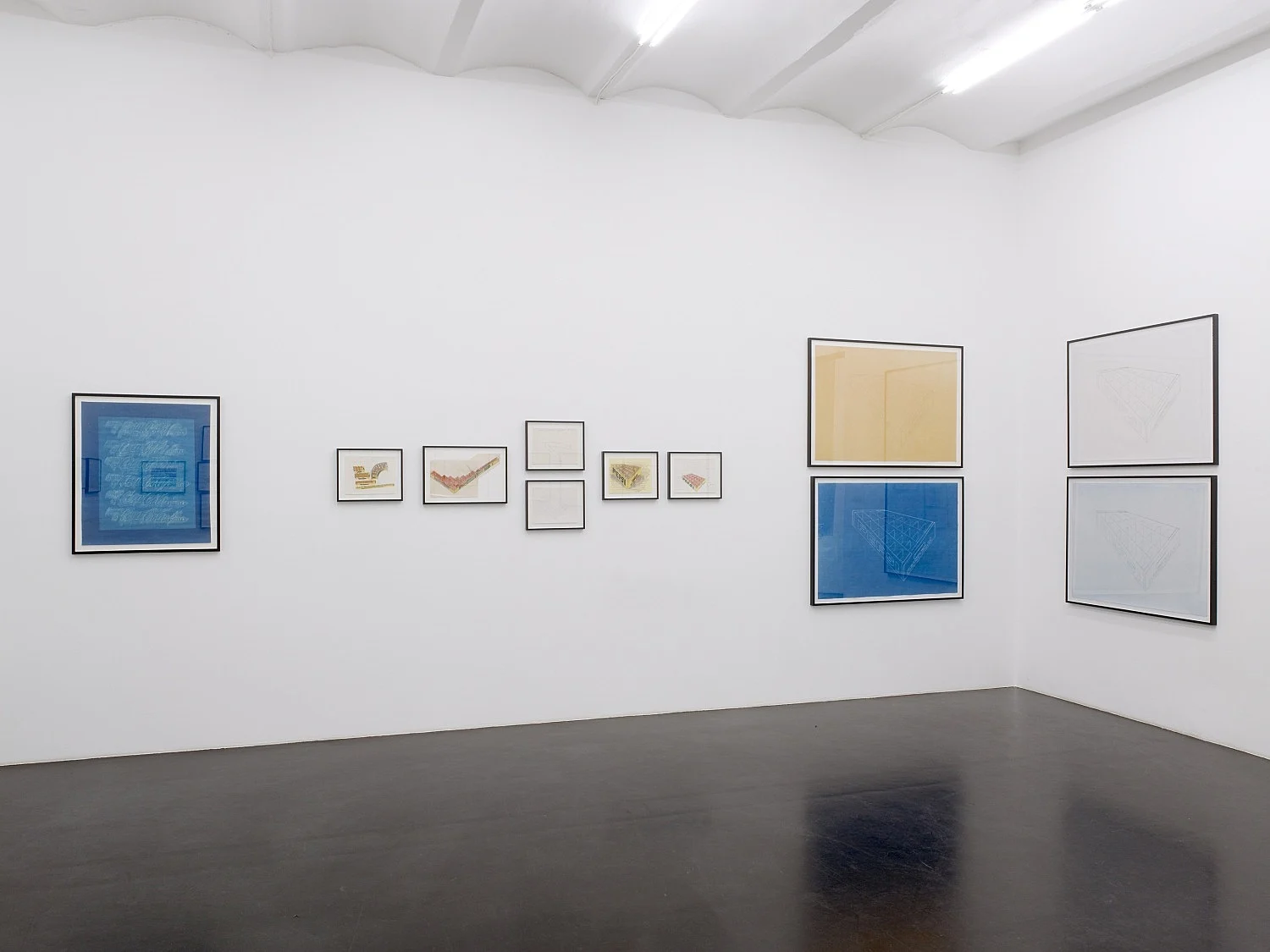 WorksonPaper19662008 — Morgan Fisher — Exhibitions — Galerie Buchholz — Image 18
