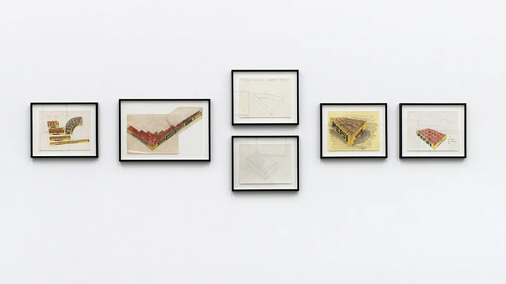 WorksonPaper19662008 — Morgan Fisher — Exhibitions — Galerie Buchholz — Image 00