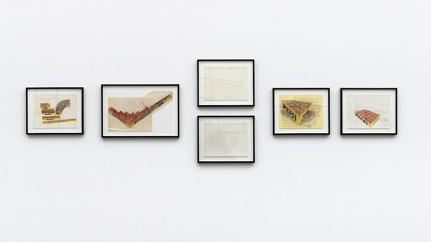 WorksonPaper19662008 — Morgan Fisher — Exhibitions — Galerie Buchholz — Image 20