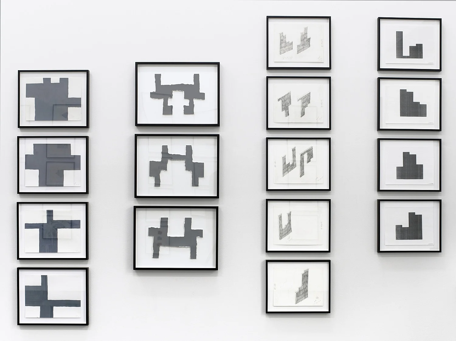 WorksonPaper19662008 — Morgan Fisher — Exhibitions — Galerie Buchholz — Image 40
