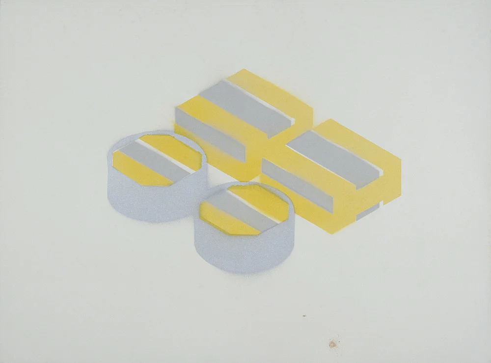 8220822120038220Filmcansandfilmboxes82211968 — Morgan Fisher — Exhibitions — Galerie Buchholz — Image 00