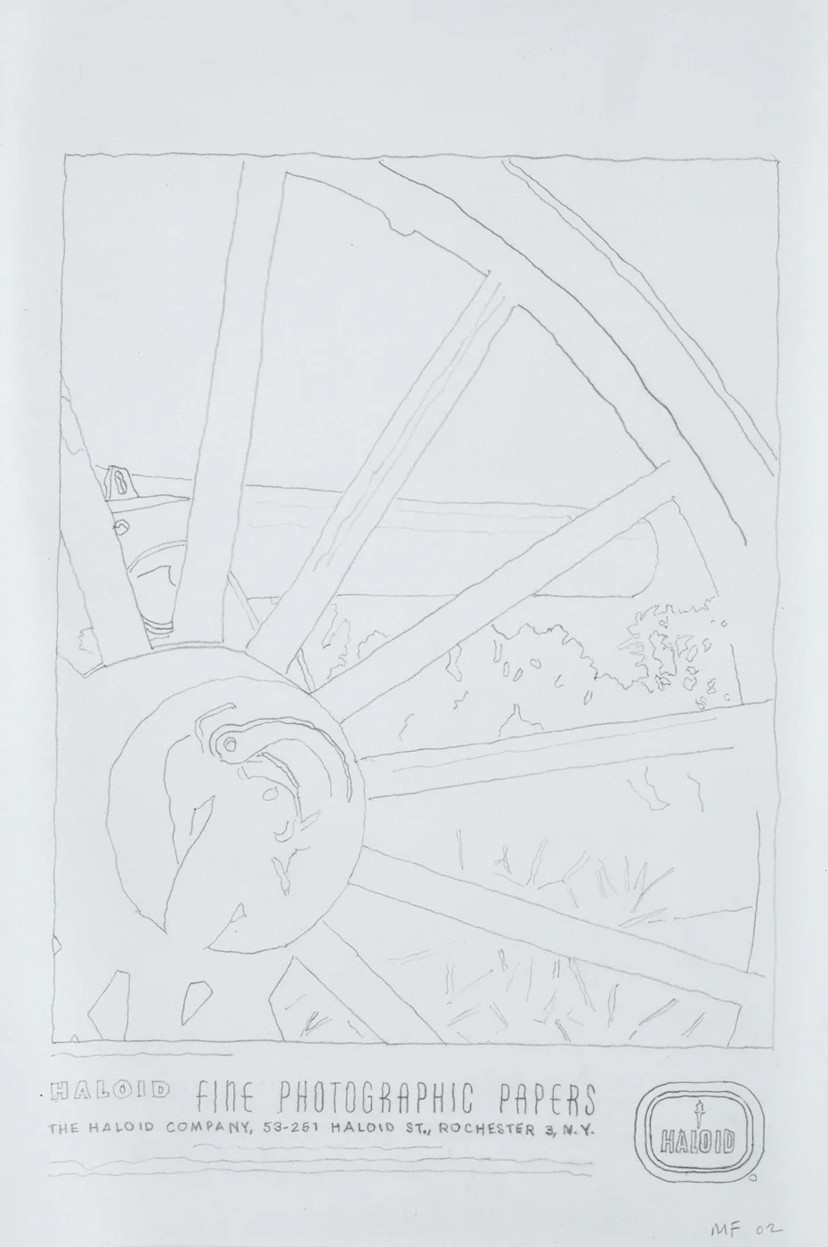 8220ColorBalance82218220PhotogenicDrawings8221 — Morgan Fisher — Exhibitions — Galerie Buchholz — Image 14