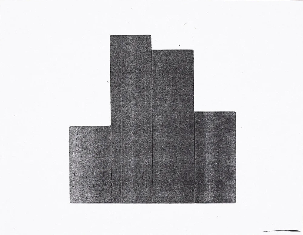 WorksonPaper19662008 — Morgan Fisher — Exhibitions — Galerie Buchholz — Image 00