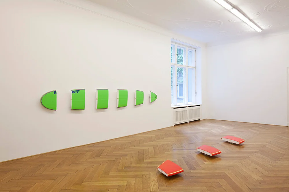 Miami City Ballet — Michael Krebber — Exhibitions — Galerie Buchholz — Image 00