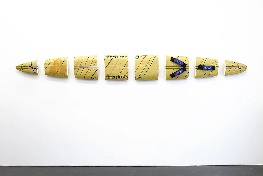 Quodlibet II — Tomma Abts, Tony Conrad, Mark Leckey, Patrick Procktor, Vincent Fecteau, Marcus Behmer, Alice Horodisch-Garnman,... — Exhibitions — Galerie Buchholz — Image 00